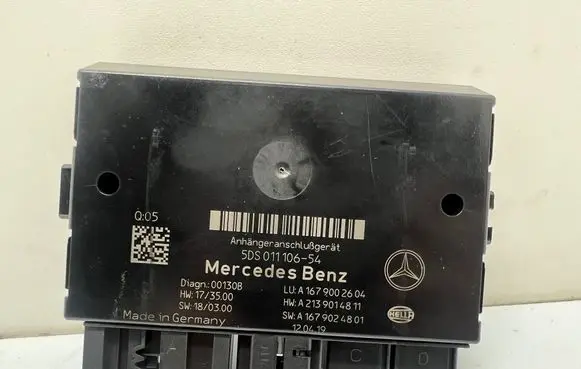 Mercedes-Benz C W205 Other control units/modules A1679002604