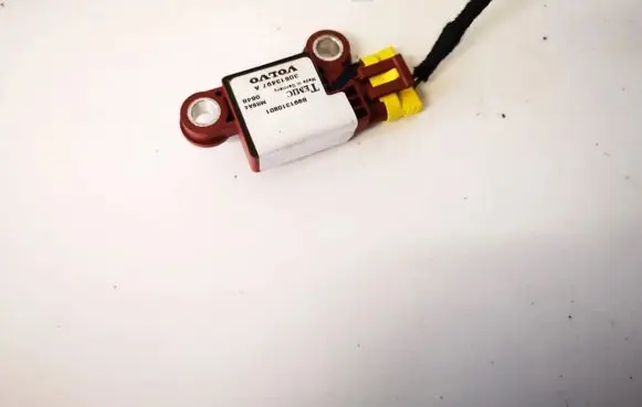 Volvo S40, V40 Airbag deployment crash/impact sensor 30613497a