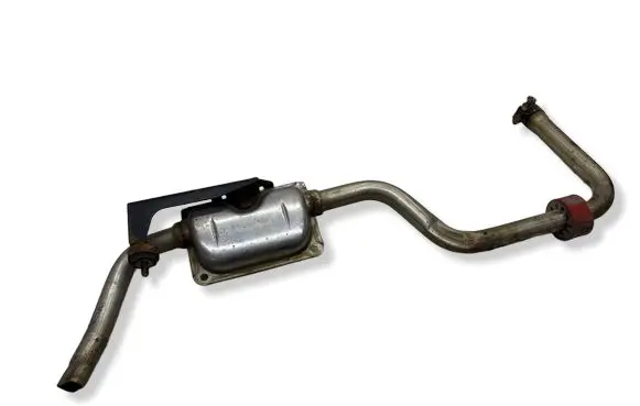 Volkswagen Touareg I Webasto auxiliary heater silencer 7L0819084B