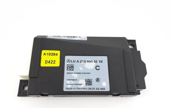 Mercedes-Benz E W213 Combustion control unit/module A2139005528 1050705501