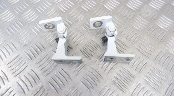 Front door hinge set