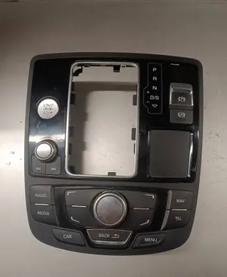 Audi A7 S7 4G Central console control unit 4G2919612L 4G2919512L