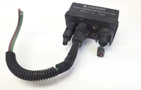 Volvo S40, V40 Glow plug pre-heat relay 7700107794