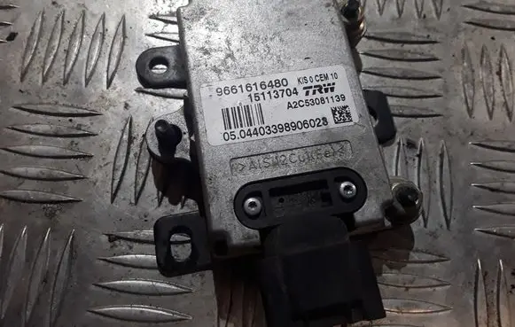 Peugeot 407 Other control units/modules 9661616480