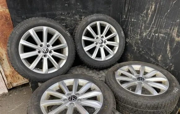 Volkswagen PASSAT B8 R17 alloy rim 3G0601025C