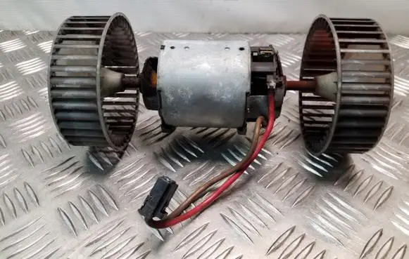 Mercedes-Benz S W221 Heater fan/blower 0130101504
