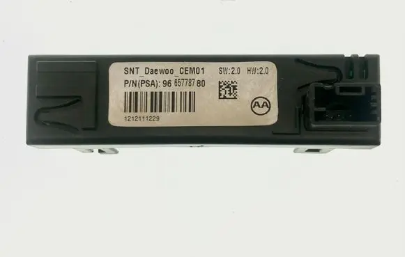 Peugeot 508 Screen/display/small screen 9665778780 1212111229