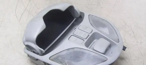 Front seat light