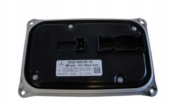 Mercedes-Benz S W222 LED ballast control module A2229000515