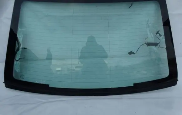 Mercedes-Benz E W212 Rear windscreen/windshield window A2125007487