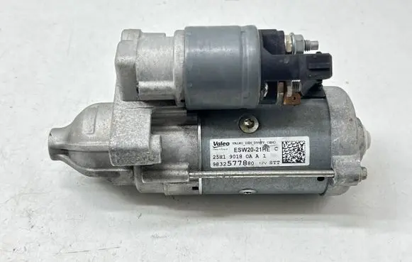Peugeot 5008 II Starter motor 9832577880 ESW2021HE 254190180A