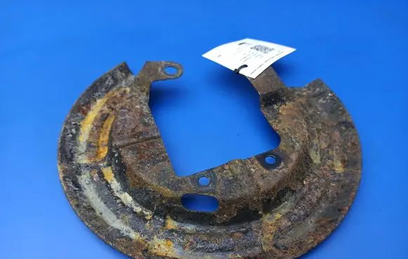Cadillac Eldorado Rear brake disc plate dust cover 