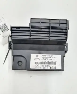 Audi A6 Allroad C6 Power management control unit 4F0907280C