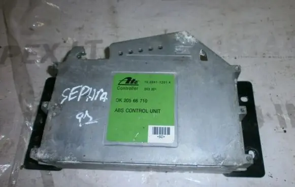 KIA Sephia ABS control unit/module 0K20566710 0K9A066710