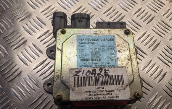 Citroen C3 Power steering control unit/module 6900000397A