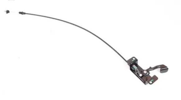 Opel Crossland X Engine bonnet/hood lock release cable YQ00352580