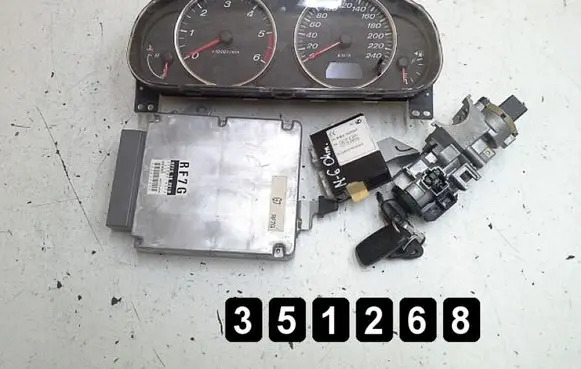 Mazda 6 Engine control unit/module 2000CITD
