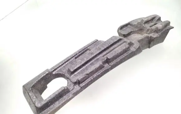 Mercedes-Benz E W211 Front bumper foam support bar A2118850137