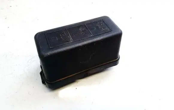Fuse box cover