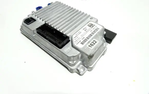 Ford Fiesta Engine control unit/module KU5T14G371GDE 140371 NY2G019M