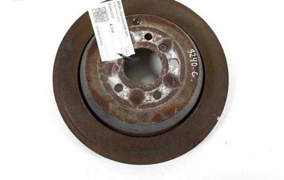 Mercedes-Benz ML W164 Rear brake disc A1644231212