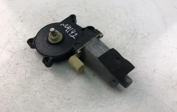 Front door window regulator motor