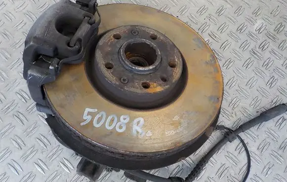 Peugeot 5008 II Front wheel hub spindle knuckle