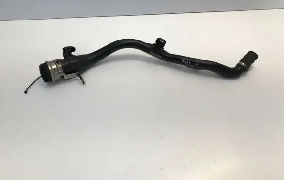 Fuel tank filler neck pipe