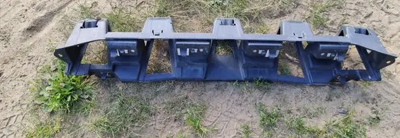 Rear bumper support beam