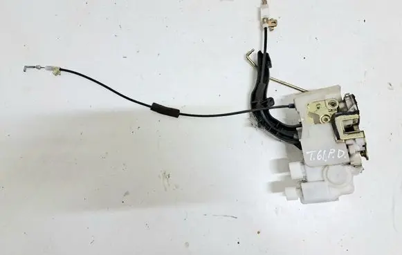Front door lock