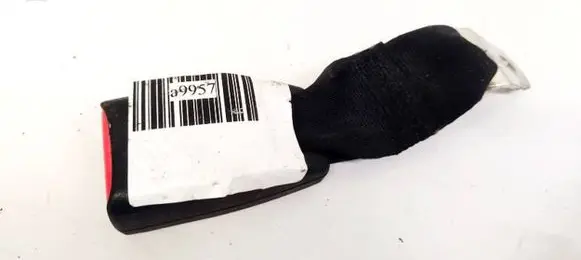 Mazda 2 Rear seatbelt buckle