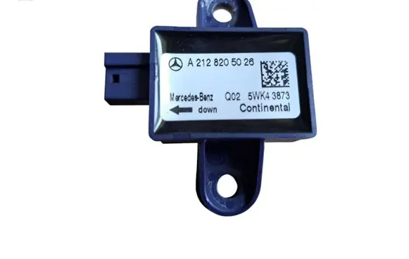 Mercedes-Benz E W212 Airbag deployment crash/impact sensor A2128205026