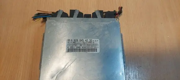 Mercedes-Benz CLK AMG A208 C208 Engine control unit/module ECU 0261206455 A0285454232
