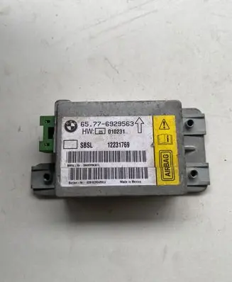 BMW 5 E60 E61 Airbag deployment crash/impact sensor 6929563 E1010231 12231769