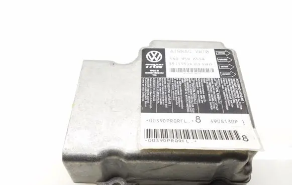 Volkswagen PASSAT B6 Airbag control unit/module 5N0959655A