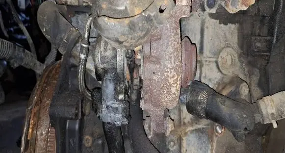 Peugeot 407 Turbo 9654919580