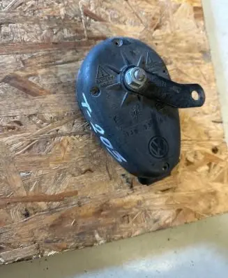 Porsche Cayenne (9PA) Alarm system siren 1J0951605