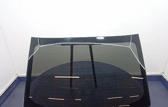 Mazda 3 II Rear windscreen/windshield window 