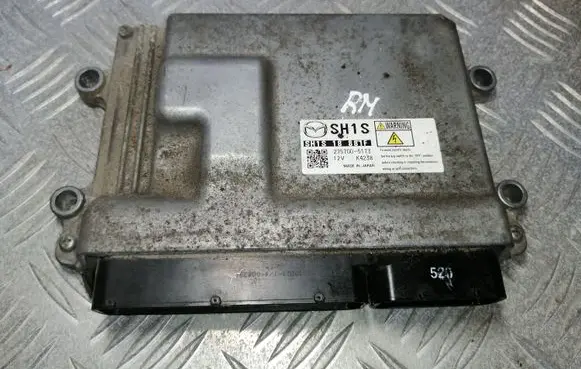 Mazda 6 Engine control unit/module 2757005173 SH1S18881F
