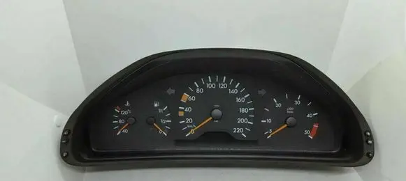 Mercedes-Benz E W210 Speedometer (instrument cluster) 2105401248