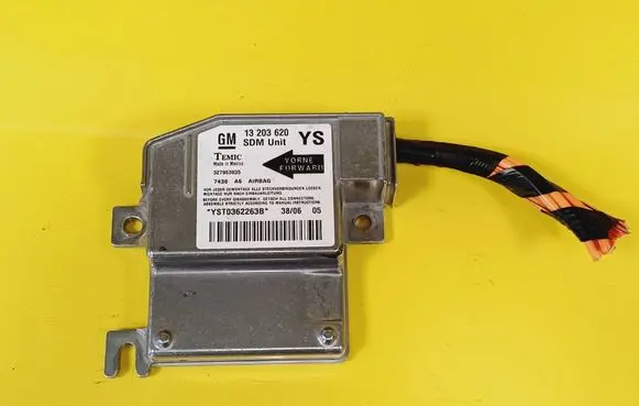 Opel Meriva A Airbag control unit/module 13203620 13203620YS