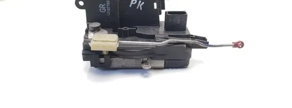 Opel Signum Front door lock 13157763