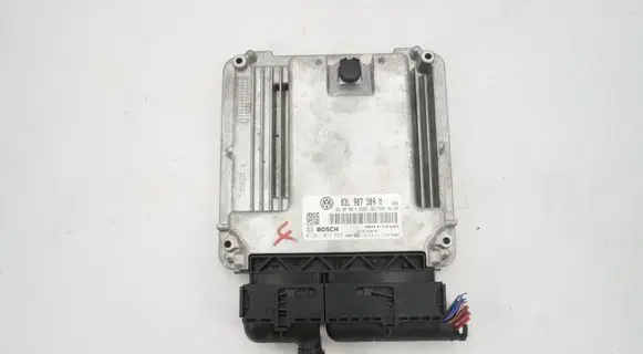 Volkswagen Transporter - Caravelle T5 Engine control unit/module 03L907309M 0281017553
