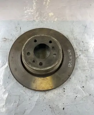 Rear brake disc