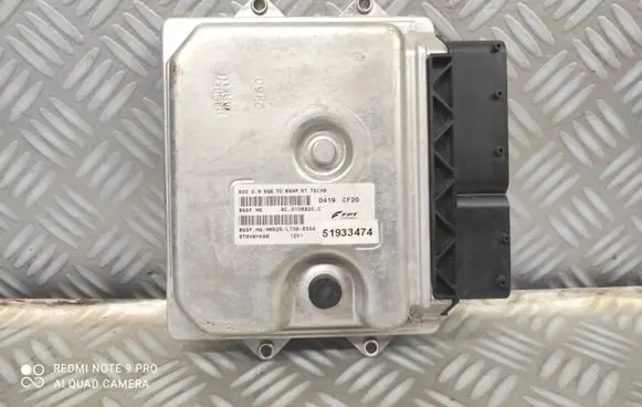Fiat 500X Engine control unit/module 51933474