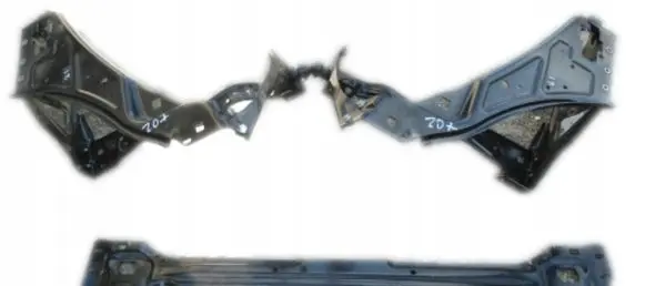 Mercedes-Benz E W212 Top upper radiator support slam panel