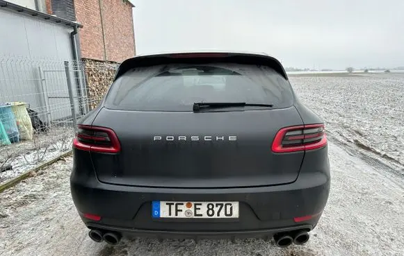 Porsche Macan (95B) Tailgate/trunk/boot lid