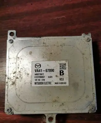 Mazda CX-50 Headlight ballast module Xenon VA41-67890 W003T35072 VA4167890