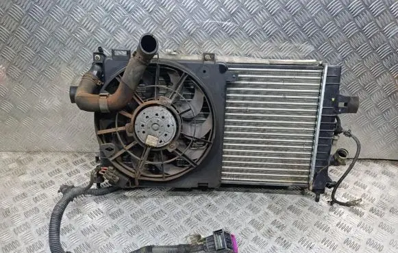 Opel Zafira B Fan impeller 