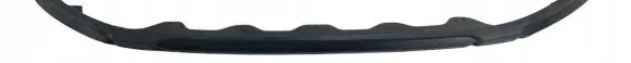 Skoda Fabia Mk3 (NJ) Front bumper splitter molding 6V0807795A